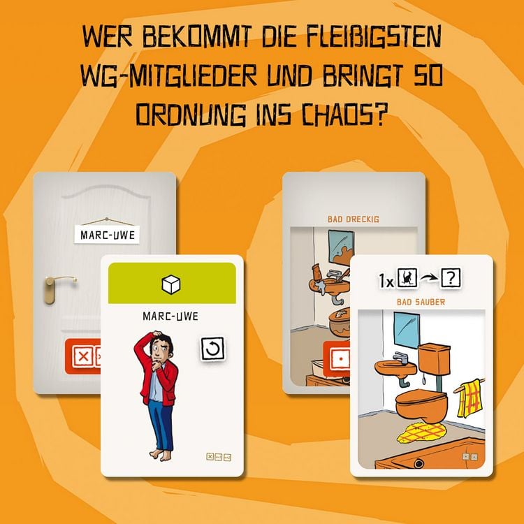 Produktbild: W&uuml;rfel-WG