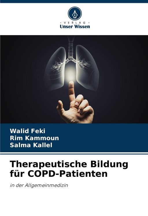 Produktbild: Therapeutische Bildung f&uuml;r COPD-Patienten