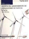 Produktbild: Cigales Piqueras, M: Manual gesti&oacute;n del mantenimiento de ins