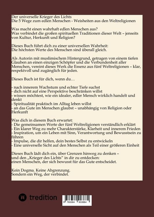Produktbild: Der universelle Krieger des Lichts