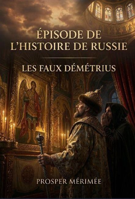 Produktbild: &Eacute;pisode de l'histoire de Russie - Les faux D&eacute;m&eacute;trius