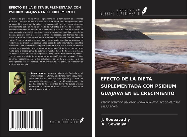 Produktbild: Efecto De La Dieta Suplementada Con Psidium Guajava En El Crecimiento