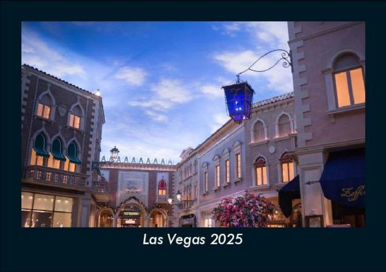 Produktbild: Las Vegas 2025 Fotokalender DIN A5