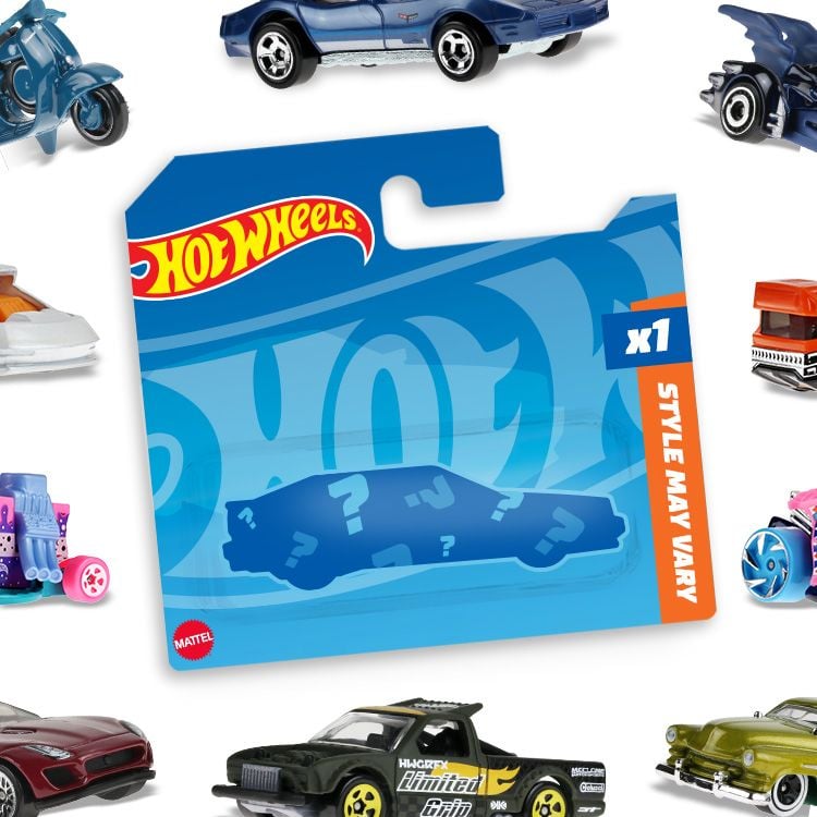 Produktbild: Hot Wheels 1er Sortiment (15Mixe)
