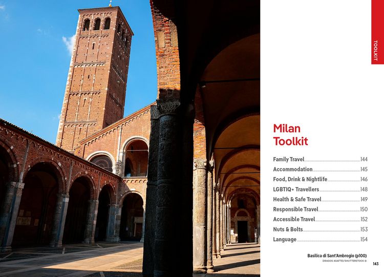 Produktbild: Lonely Planet Pocket Milan