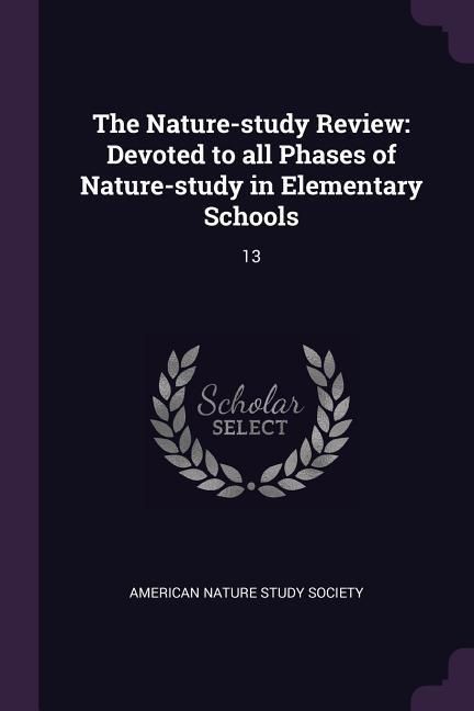 Produktbild: The Nature-study Review