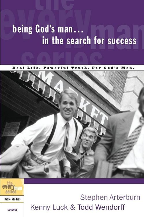 Produktbild: Being God's Man in the Search for Success