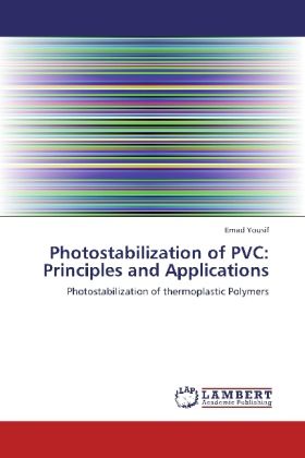 Produktbild: Yousif, E: Photostabilization of PVC: Principles and Applica