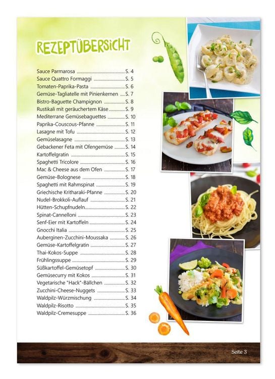 Produktbild: Mix ohne Fix - VEGGIE!