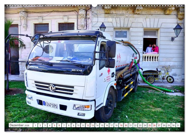 Produktbild: China Truck - Chinesische Nutzfahrzeuge (Wandkalender 2026 DIN A2 quer), CALVENDO Monatskalender