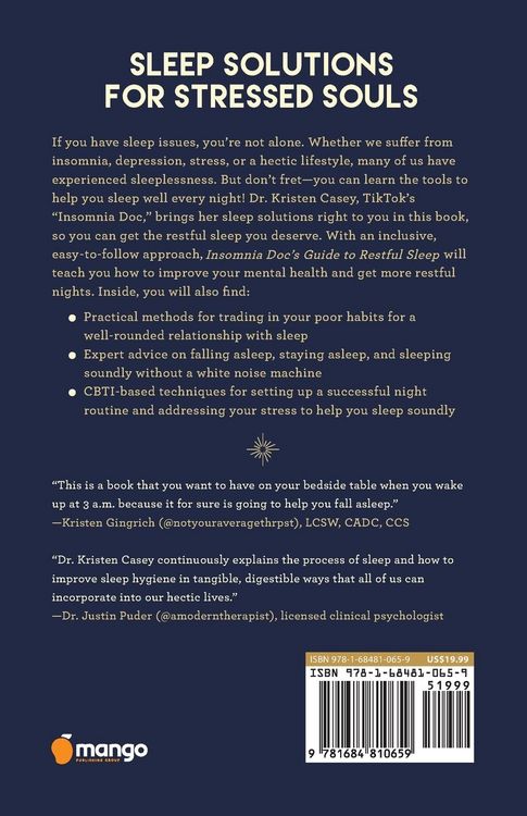 Produktbild: Insomnia Doc's Guide to Restful Sleep