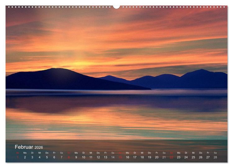 Produktbild: Nur ein Augenblick (Wandkalender 2026 DIN A2 quer), CALVENDO Monatskalender