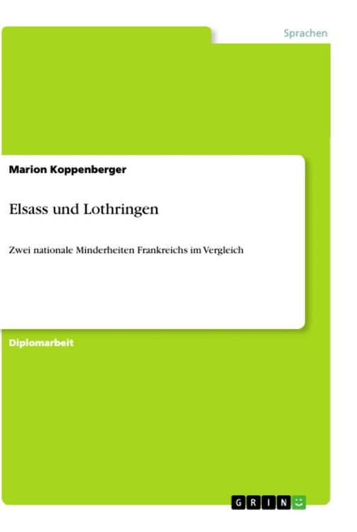 Produktbild: Elsass und Lothringen
