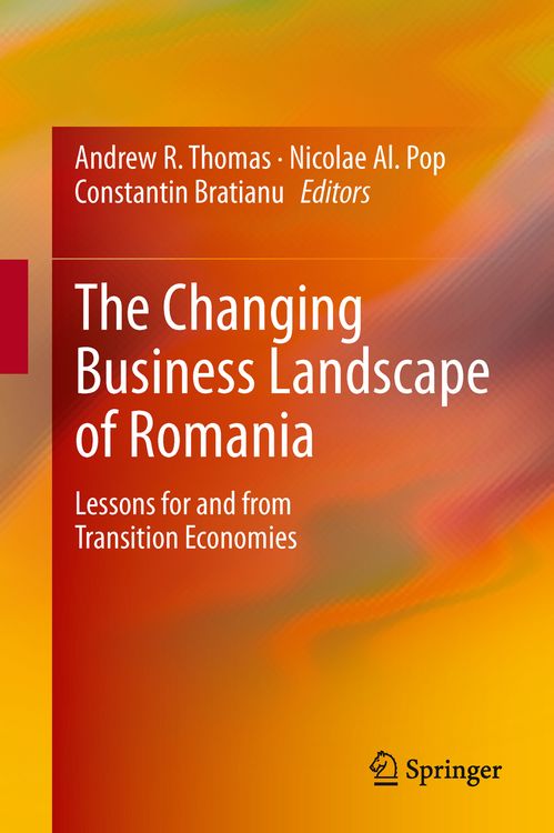 Produktbild: The Changing Business Landscape of Romania