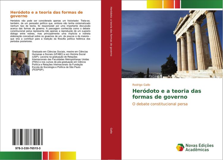 Produktbild: Her&oacute;doto e a teoria das formas de governo
