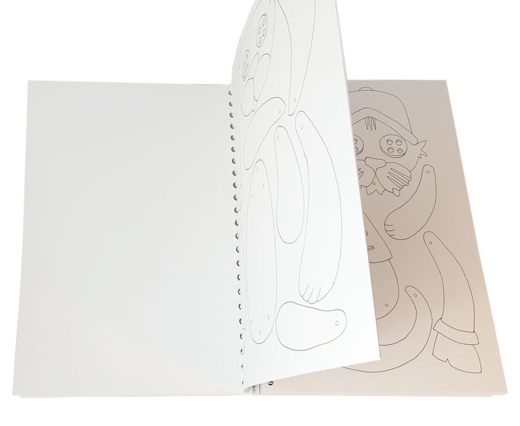 Produktbild: Das m&auml;rchenhafte Bastelbuch der Hampelfiguren.