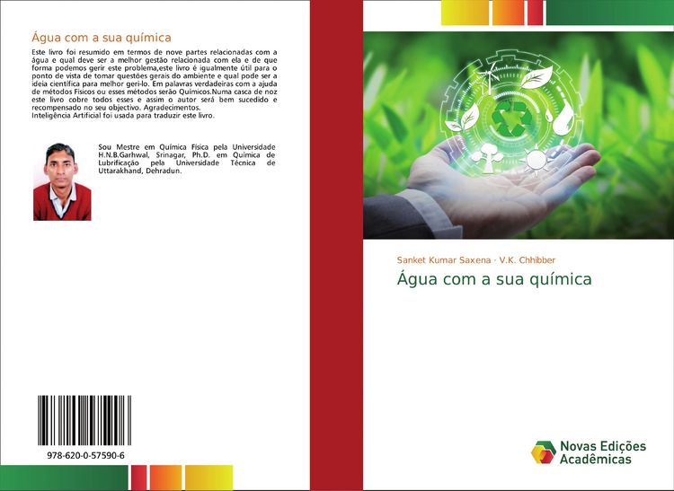 Produktbild: &Aacute;gua com a sua qu&iacute;mica