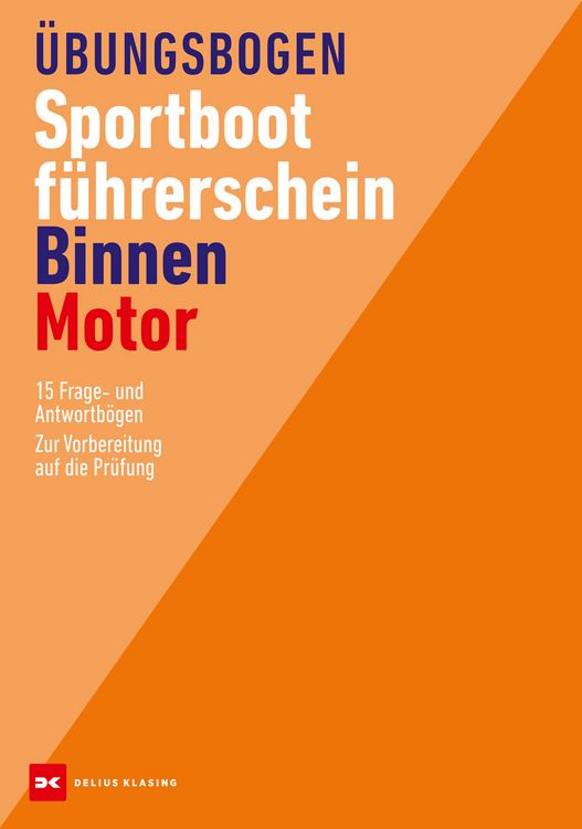 Produktbild: &Uuml;bungsbogen Sportbootf&uuml;hrerschein Binnen - Motor