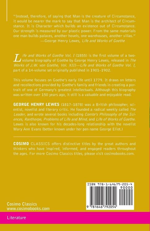 Produktbild: The Works of J.W. von Goethe, Vol. XIII (in 14 volumes)