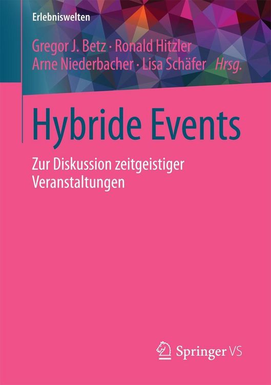 Produktbild: Hybride Events