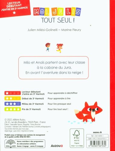 Produktbild: La cabane du Jura