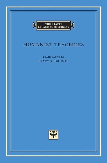 Produktbild: Humanist Tragedies