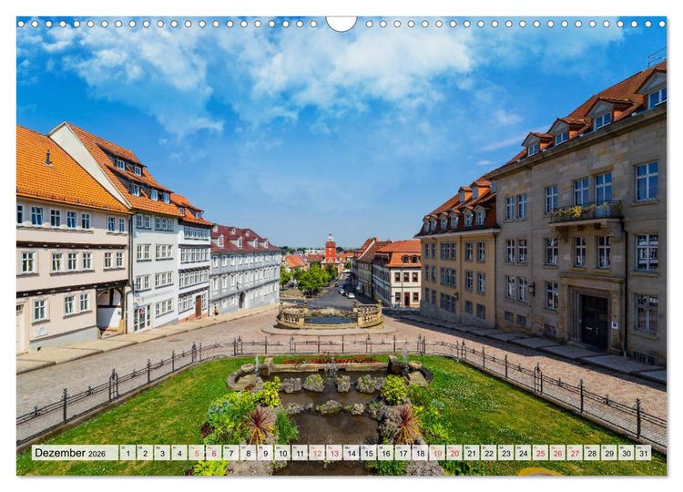 Produktbild: Gotha Impressionen (Wandkalender 2026 DIN A3 quer), CALVENDO Monatskalender