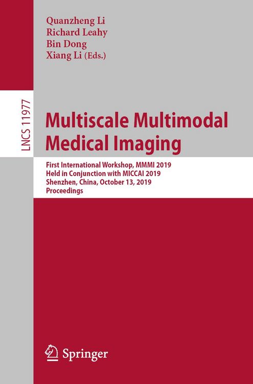 Produktbild: Multiscale Multimodal Medical Imaging
