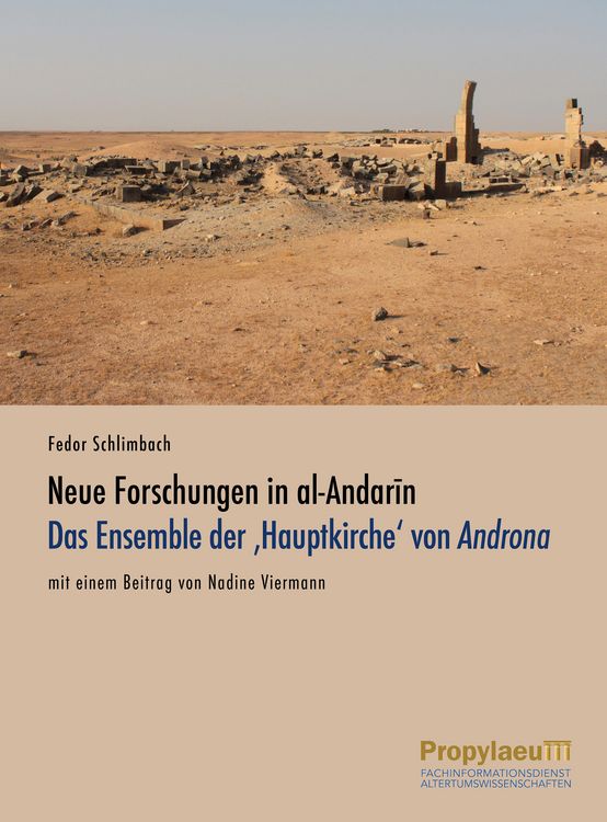 Produktbild: Neue Forschungen in al-Andarīn