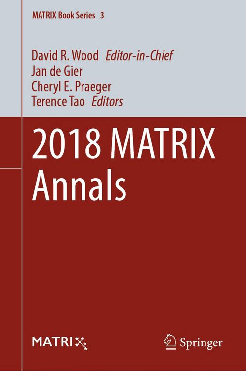 Produktbild: 2018 MATRIX Annals
