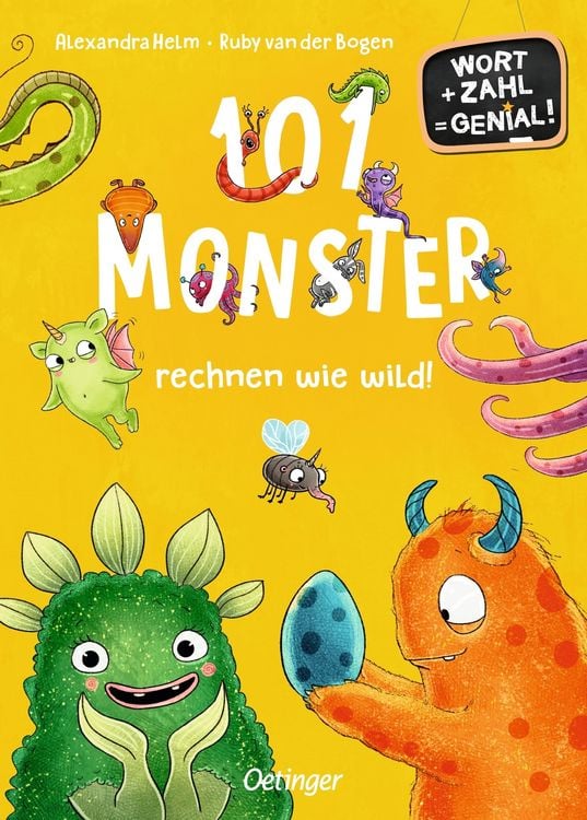 Produktbild: 101 Monster rechnen wie wild!