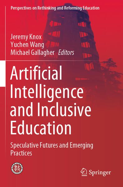 Produktbild: Artificial Intelligence and Inclusive Education