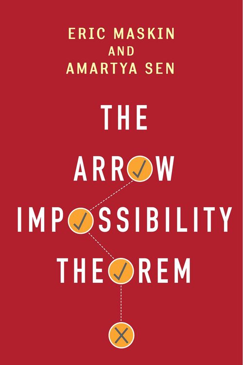 Produktbild: The Arrow Impossibility Theorem
