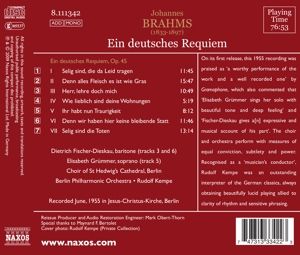 Produktbild: Ein Deutsches Requiem