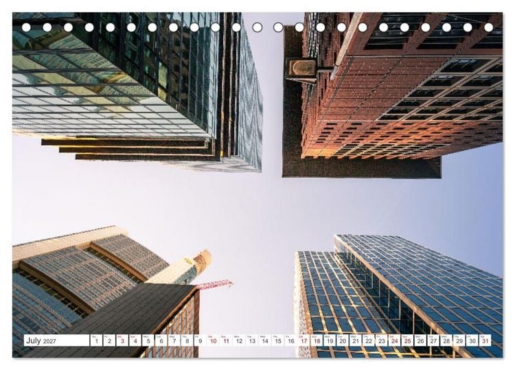Produktbild: Frankfurt most beautiful places (Desk Calendar 2027 DIN A5 landscape), CALVENDO 12 Month DeskCalendar