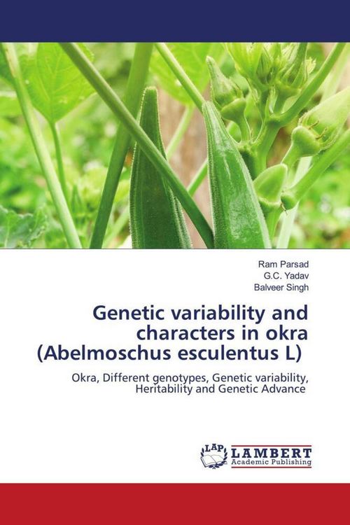 Produktbild: Genetic variability and characters in okra (Abelmoschus esculentus L)