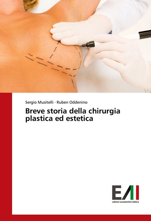 Produktbild: Breve storia della chirurgia plastica ed estetica
