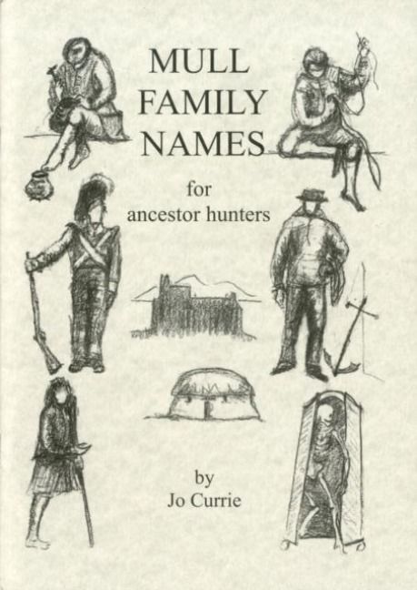 Produktbild: Currie, J: Mull Family Names