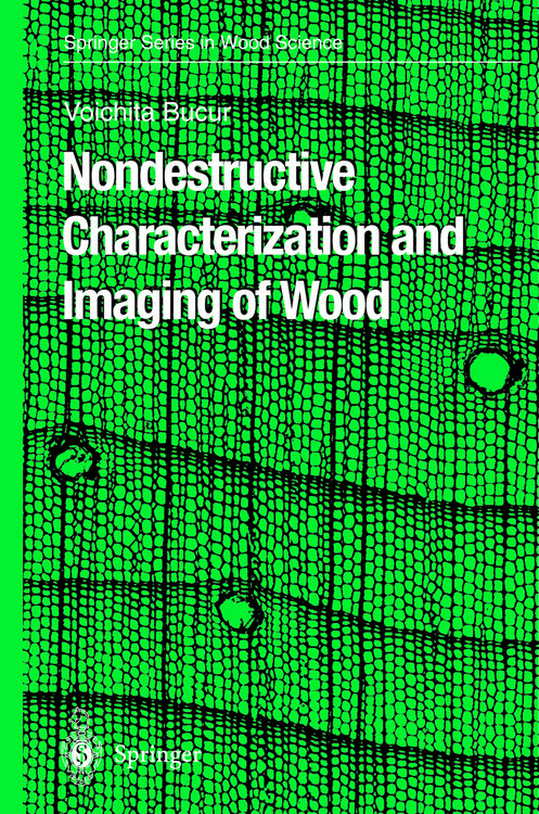 Produktbild: Nondestructive Characterization and Imaging of Wood