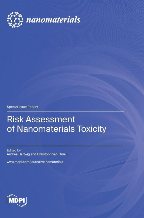Produktbild: Risk Assessment of Nanomaterials Toxicity