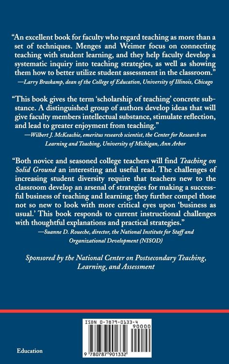 Produktbild: Teaching Solid Ground