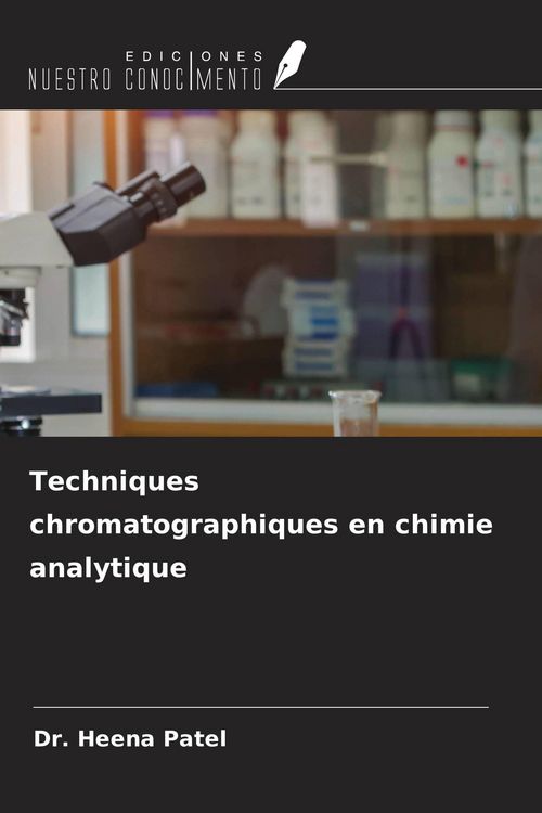 Produktbild: Techniques chromatographiques en chimie analytique