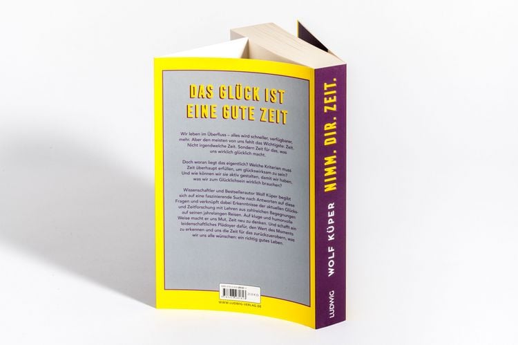 Produktbild: Nimm. Dir. Zeit.