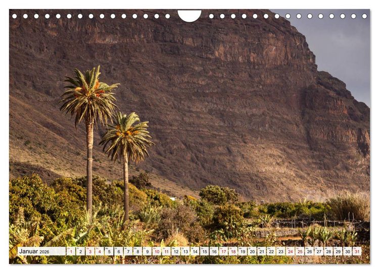 Produktbild: Landschaften der Kanarischen Inseln. (Wandkalender 2026 DIN A4 quer), CALVENDO Monatskalender