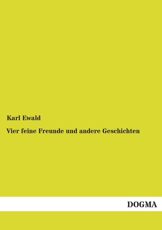 Produktbild: Vier feine Freunde und andere Geschichten