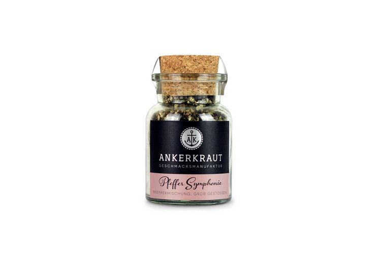 Produktbild: Ankerkraut Pfeffer Symphonie, Korkenglas