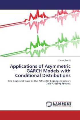 Produktbild: Li, E: Applications of Asymmetric GARCH Models with Conditio