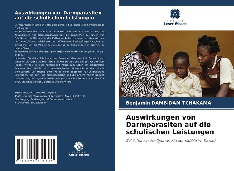 Produktbild: Auswirkungen von Darmparasiten auf die schulischen Leistungen