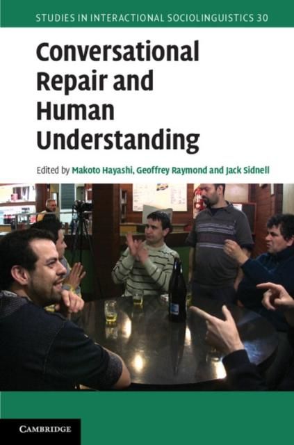 Produktbild: Conversational Repair and Human Understanding