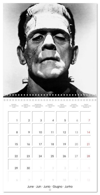 Produktbild: Classic Movies (Wall Calendar 2026 12 &times; 12 Inch) CALVENDO 12 Month Wall Calendar